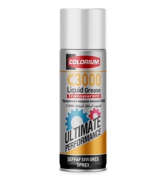 COLORİUM H3000 SIVI GRES SPREY 400 ML